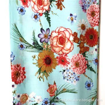Fresh Design For Rayon 45S Fabric Semi Digital
